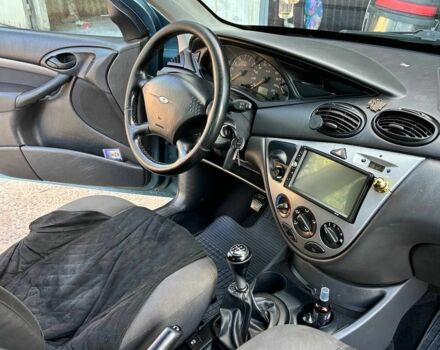 Зелений Форд Фокус, об'ємом двигуна 1.6 л та пробігом 351 тис. км за 2900 $, фото 7 на Automoto.ua