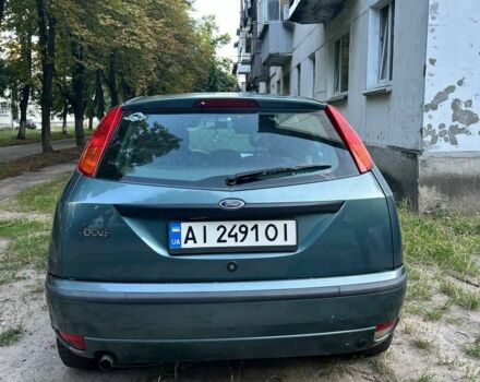 Зелений Форд Фокус, об'ємом двигуна 1.6 л та пробігом 351 тис. км за 2900 $, фото 1 на Automoto.ua