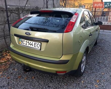 Зеленый Форд Фокус, объемом двигателя 1.6 л и пробегом 222 тыс. км за 4590 $, фото 5 на Automoto.ua