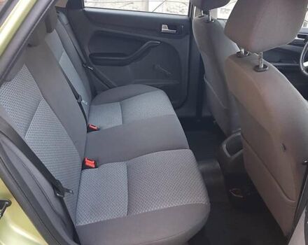 Зеленый Форд Фокус, объемом двигателя 1.6 л и пробегом 222 тыс. км за 4590 $, фото 14 на Automoto.ua