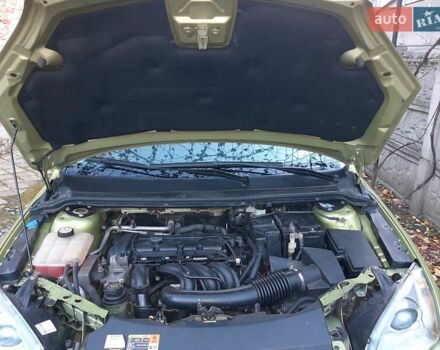 Зеленый Форд Фокус, объемом двигателя 1.6 л и пробегом 222 тыс. км за 4590 $, фото 28 на Automoto.ua