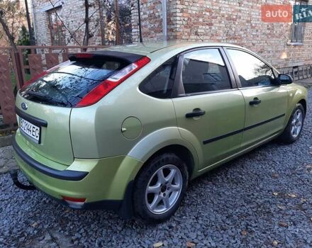Зеленый Форд Фокус, объемом двигателя 1.6 л и пробегом 222 тыс. км за 4590 $, фото 6 на Automoto.ua