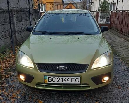 Зеленый Форд Фокус, объемом двигателя 1.6 л и пробегом 222 тыс. км за 4590 $, фото 1 на Automoto.ua
