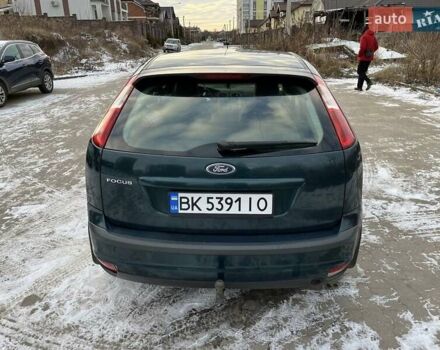 Зеленый Форд Фокус, объемом двигателя 1.6 л и пробегом 186 тыс. км за 4150 $, фото 3 на Automoto.ua