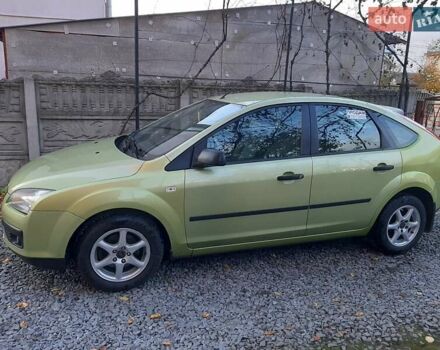 Зеленый Форд Фокус, объемом двигателя 1.6 л и пробегом 222 тыс. км за 4590 $, фото 9 на Automoto.ua