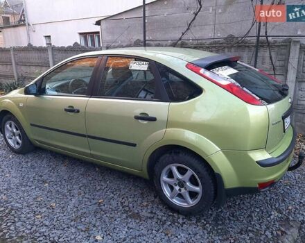 Зеленый Форд Фокус, объемом двигателя 1.6 л и пробегом 222 тыс. км за 4590 $, фото 7 на Automoto.ua