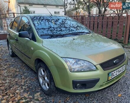 Зеленый Форд Фокус, объемом двигателя 1.6 л и пробегом 222 тыс. км за 4590 $, фото 10 на Automoto.ua