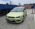 Зеленый Форд Фокус, объемом двигателя 1.8 л и пробегом 355 тыс. км за 5000 $, фото 1 на Automoto.ua
