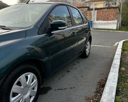 Зелений Форд Фокус, об'ємом двигуна 1.6 л та пробігом 195 тис. км за 4400 $, фото 3 на Automoto.ua
