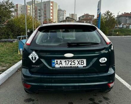 Зелений Форд Фокус, об'ємом двигуна 1.6 л та пробігом 200 тис. км за 4000 $, фото 2 на Automoto.ua