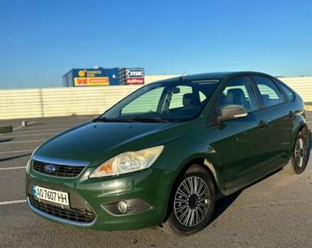 Зелений Форд Фокус, об'ємом двигуна 1.6 л та пробігом 260 тис. км за 4800 $, фото 1 на Automoto.ua