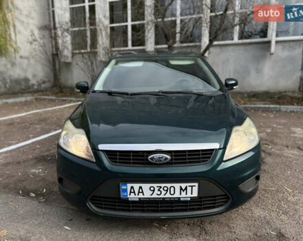 Зелений Форд Фокус, об'ємом двигуна 1.6 л та пробігом 241 тис. км за 5000 $, фото 1 на Automoto.ua