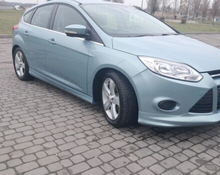 Зеленый Форд Фокус, объемом двигателя 0 л и пробегом 155 тыс. км за 6700 $, фото 1 на Automoto.ua