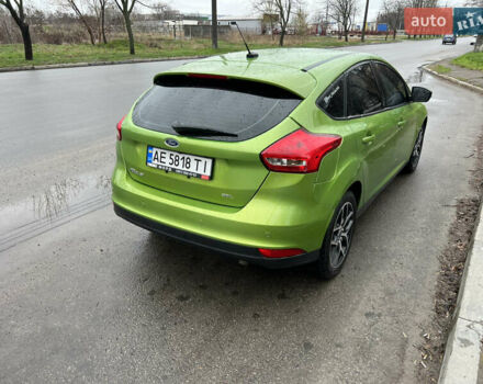 Зеленый Форд Фокус, объемом двигателя 2 л и пробегом 140 тыс. км за 8400 $, фото 3 на Automoto.ua
