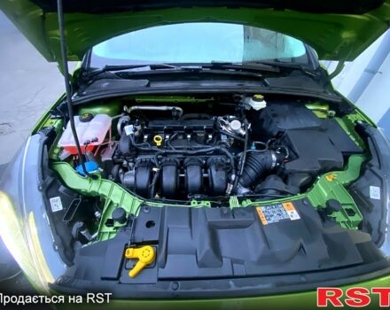 Зелений Форд Фокус, об'ємом двигуна 2 л та пробігом 129 тис. км за 10800 $, фото 10 на Automoto.ua