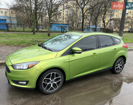 Зеленый Форд Фокус, объемом двигателя 2 л и пробегом 140 тыс. км за 7800 $, фото 1 на Automoto.ua