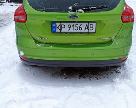 Зеленый Форд Фокус, объемом двигателя 2 л и пробегом 178 тыс. км за 11869 $, фото 2 на Automoto.ua