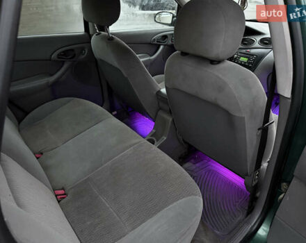 Зеленый Форд Фокус, объемом двигателя 2.01 л и пробегом 114 тыс. км за 1850 $, фото 7 на Automoto.ua