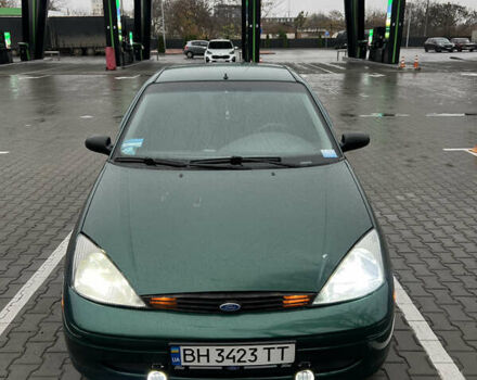 Зеленый Форд Фокус, объемом двигателя 2 л и пробегом 350 тыс. км за 2800 $, фото 2 на Automoto.ua