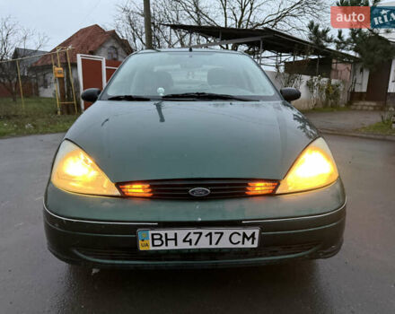 Зеленый Форд Фокус, объемом двигателя 2.01 л и пробегом 114 тыс. км за 1850 $, фото 1 на Automoto.ua