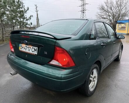Зеленый Форд Фокус, объемом двигателя 2 л и пробегом 114 тыс. км за 1850 $, фото 4 на Automoto.ua