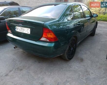 Зелений Форд Фокус, об'ємом двигуна 1.8 л та пробігом 240 тис. км за 2900 $, фото 2 на Automoto.ua