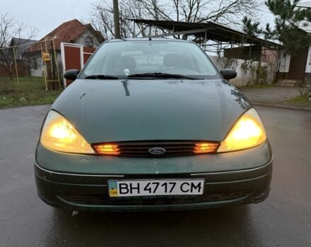 Зеленый Форд Фокус, объемом двигателя 2 л и пробегом 114 тыс. км за 1850 $, фото 1 на Automoto.ua