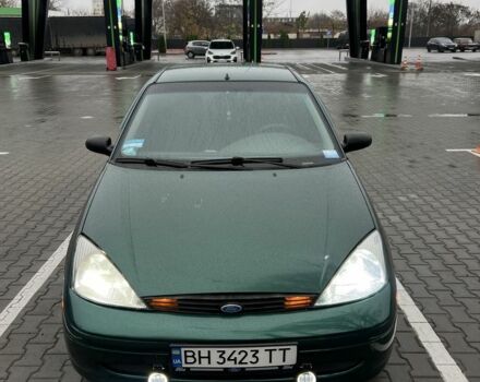 Зеленый Форд Фокус, объемом двигателя 2 л и пробегом 350 тыс. км за 2800 $, фото 1 на Automoto.ua