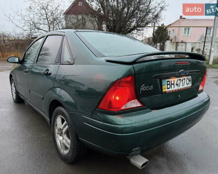 Зеленый Форд Фокус, объемом двигателя 2.01 л и пробегом 114 тыс. км за 1850 $, фото 3 на Automoto.ua