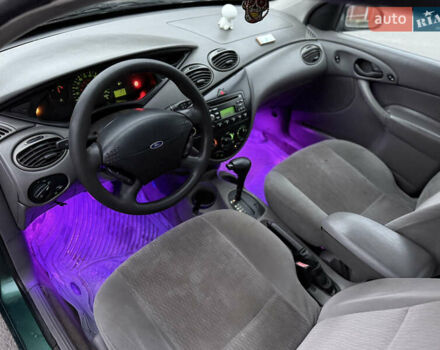 Зеленый Форд Фокус, объемом двигателя 2.01 л и пробегом 114 тыс. км за 1850 $, фото 5 на Automoto.ua