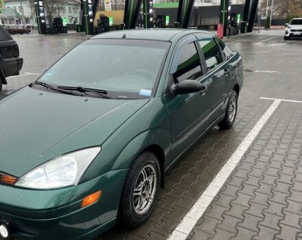 Зеленый Форд Фокус, объемом двигателя 2 л и пробегом 350 тыс. км за 2800 $, фото 2 на Automoto.ua