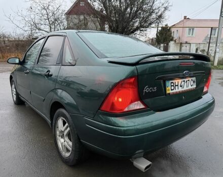 Зеленый Форд Фокус, объемом двигателя 2 л и пробегом 114 тыс. км за 1850 $, фото 3 на Automoto.ua