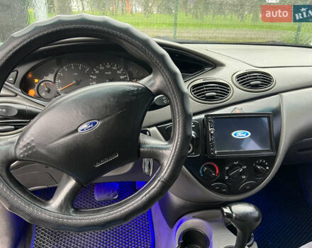 Зеленый Форд Фокус, объемом двигателя 2 л и пробегом 350 тыс. км за 2800 $, фото 10 на Automoto.ua