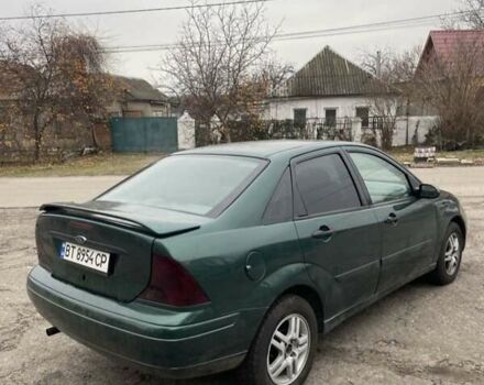 Зеленый Форд Фокус, объемом двигателя 1.8 л и пробегом 180 тыс. км за 2173 $, фото 1 на Automoto.ua