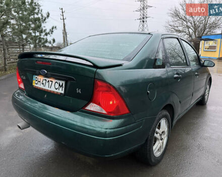 Зеленый Форд Фокус, объемом двигателя 2.01 л и пробегом 114 тыс. км за 1850 $, фото 4 на Automoto.ua