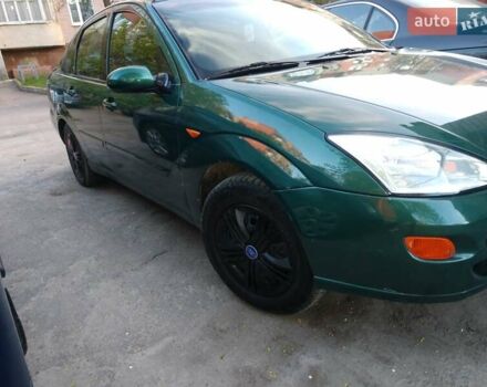 Зелений Форд Фокус, об'ємом двигуна 1.8 л та пробігом 240 тис. км за 2900 $, фото 3 на Automoto.ua