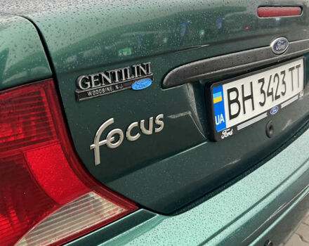 Зеленый Форд Фокус, объемом двигателя 2 л и пробегом 350 тыс. км за 2800 $, фото 16 на Automoto.ua