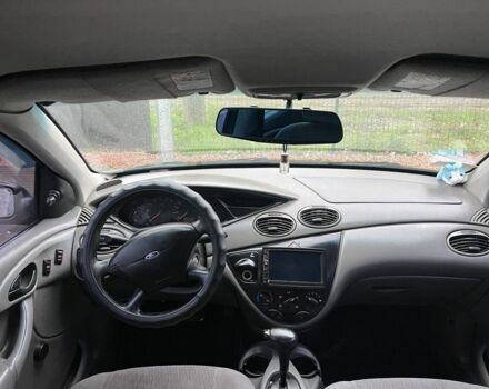 Зеленый Форд Фокус, объемом двигателя 2 л и пробегом 350 тыс. км за 2800 $, фото 4 на Automoto.ua