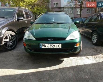 Зелений Форд Фокус, об'ємом двигуна 1.8 л та пробігом 240 тис. км за 2900 $, фото 1 на Automoto.ua