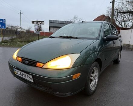 Зеленый Форд Фокус, объемом двигателя 2 л и пробегом 114 тыс. км за 1850 $, фото 2 на Automoto.ua