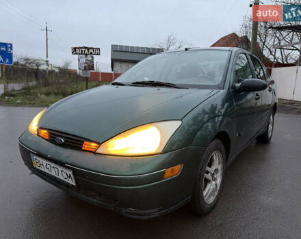 Зеленый Форд Фокус, объемом двигателя 2.01 л и пробегом 114 тыс. км за 1850 $, фото 2 на Automoto.ua