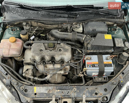 Зеленый Форд Фокус, объемом двигателя 2 л и пробегом 350 тыс. км за 2800 $, фото 15 на Automoto.ua