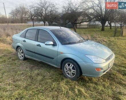 Зеленый Форд Фокус, объемом двигателя 1.6 л и пробегом 213 тыс. км за 2800 $, фото 1 на Automoto.ua