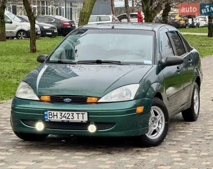 Зеленый Форд Фокус, объемом двигателя 2 л и пробегом 350 тыс. км за 2999 $, фото 15 на Automoto.ua