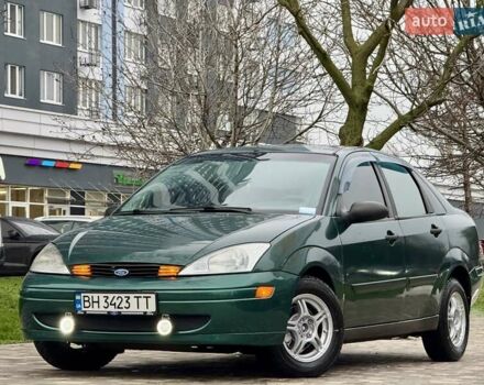 Зеленый Форд Фокус, объемом двигателя 2 л и пробегом 350 тыс. км за 2999 $, фото 11 на Automoto.ua