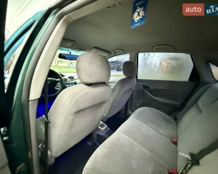 Зеленый Форд Фокус, объемом двигателя 2 л и пробегом 350 тыс. км за 2999 $, фото 62 на Automoto.ua