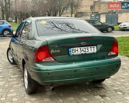 Зеленый Форд Фокус, объемом двигателя 2 л и пробегом 350 тыс. км за 2999 $, фото 27 на Automoto.ua
