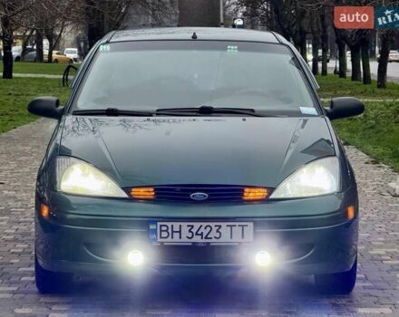 Зеленый Форд Фокус, объемом двигателя 2 л и пробегом 350 тыс. км за 2999 $, фото 1 на Automoto.ua