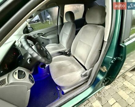 Зеленый Форд Фокус, объемом двигателя 2 л и пробегом 350 тыс. км за 2999 $, фото 36 на Automoto.ua