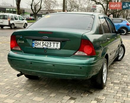Зеленый Форд Фокус, объемом двигателя 2 л и пробегом 350 тыс. км за 2999 $, фото 18 на Automoto.ua